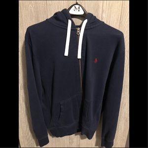 Royal Blue Polo by Ralph Lauren Zip Up Hoodie